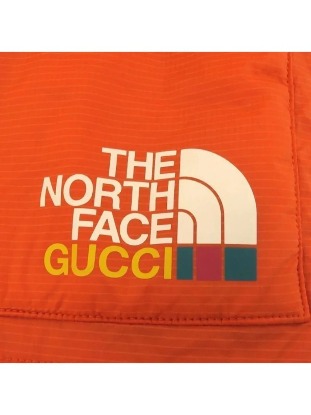 Gucci North Face Nylon Pants